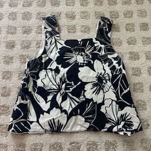 GAP Linen-Cotton Tank Top